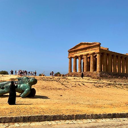 Attico D'Arte Sulla Valle Dei Templi Agrigento Exterior foto