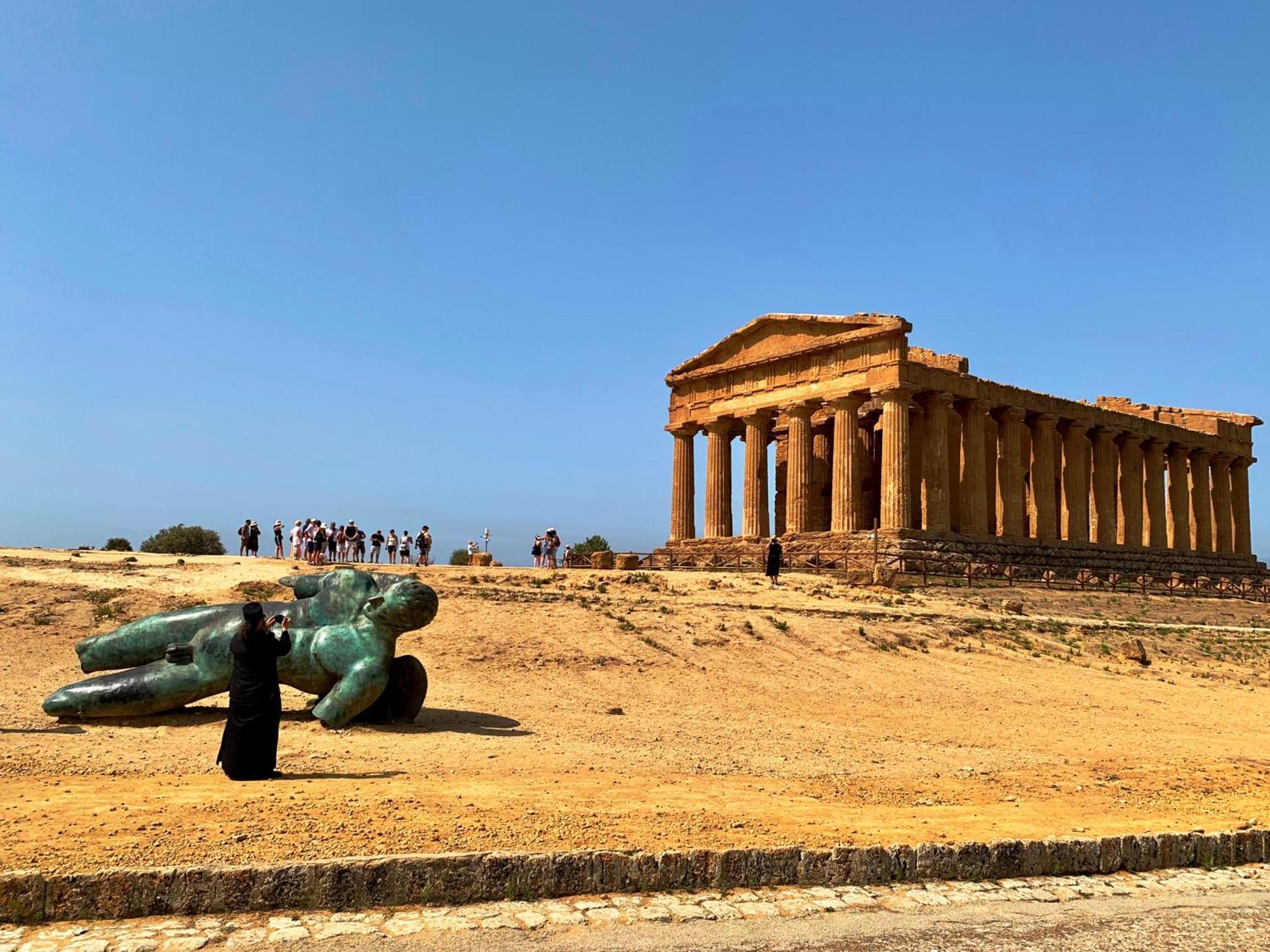 Attico D'Arte Sulla Valle Dei Templi Agrigento Exterior foto